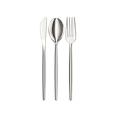 480 Piece Gloss Silver Full Cutlery Combo Set